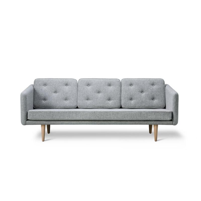 3-personers Sofa i Børge Mogensen Design – Tidløs Stil
