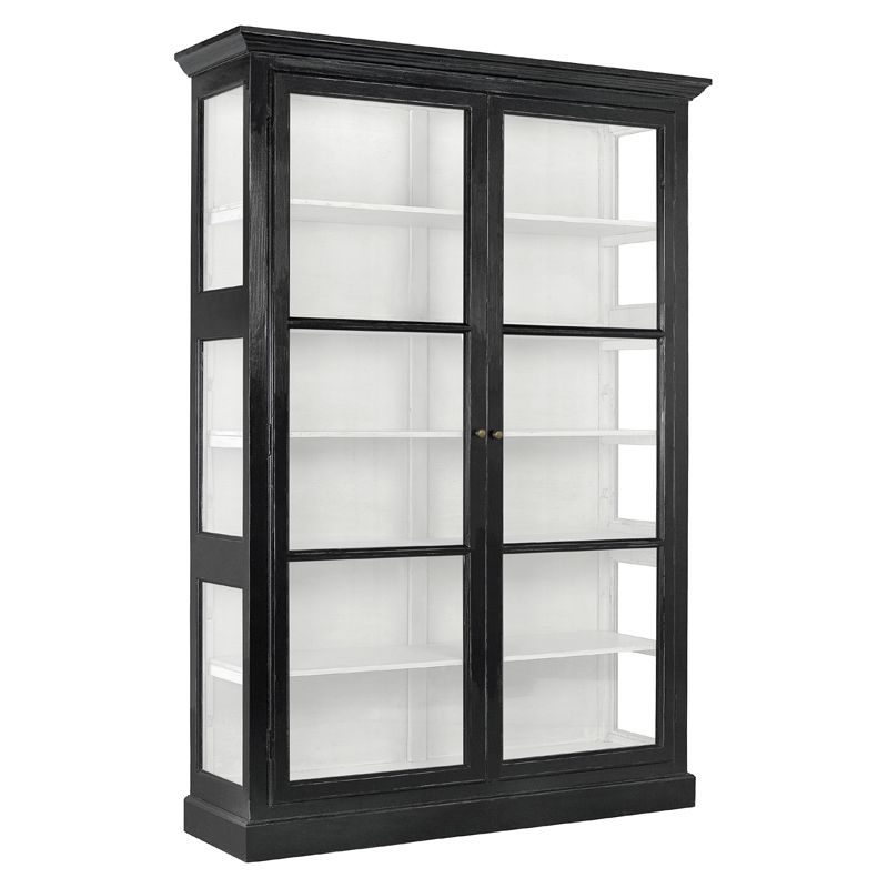 Classic Sort 212 Nordal Vitrineskab - 5708309128504