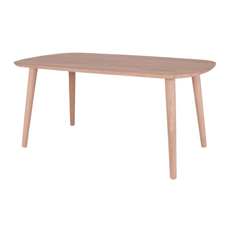 Stockholm Oval Spisebord i Massiv Eg – Tidløst Design