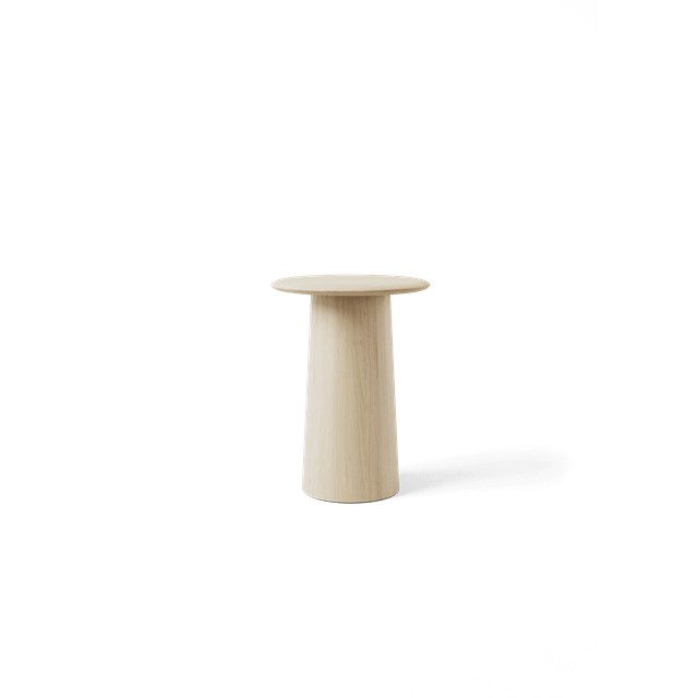 Minimalistisk Hvidpigmenteret Spisebord til Dit Hjem
