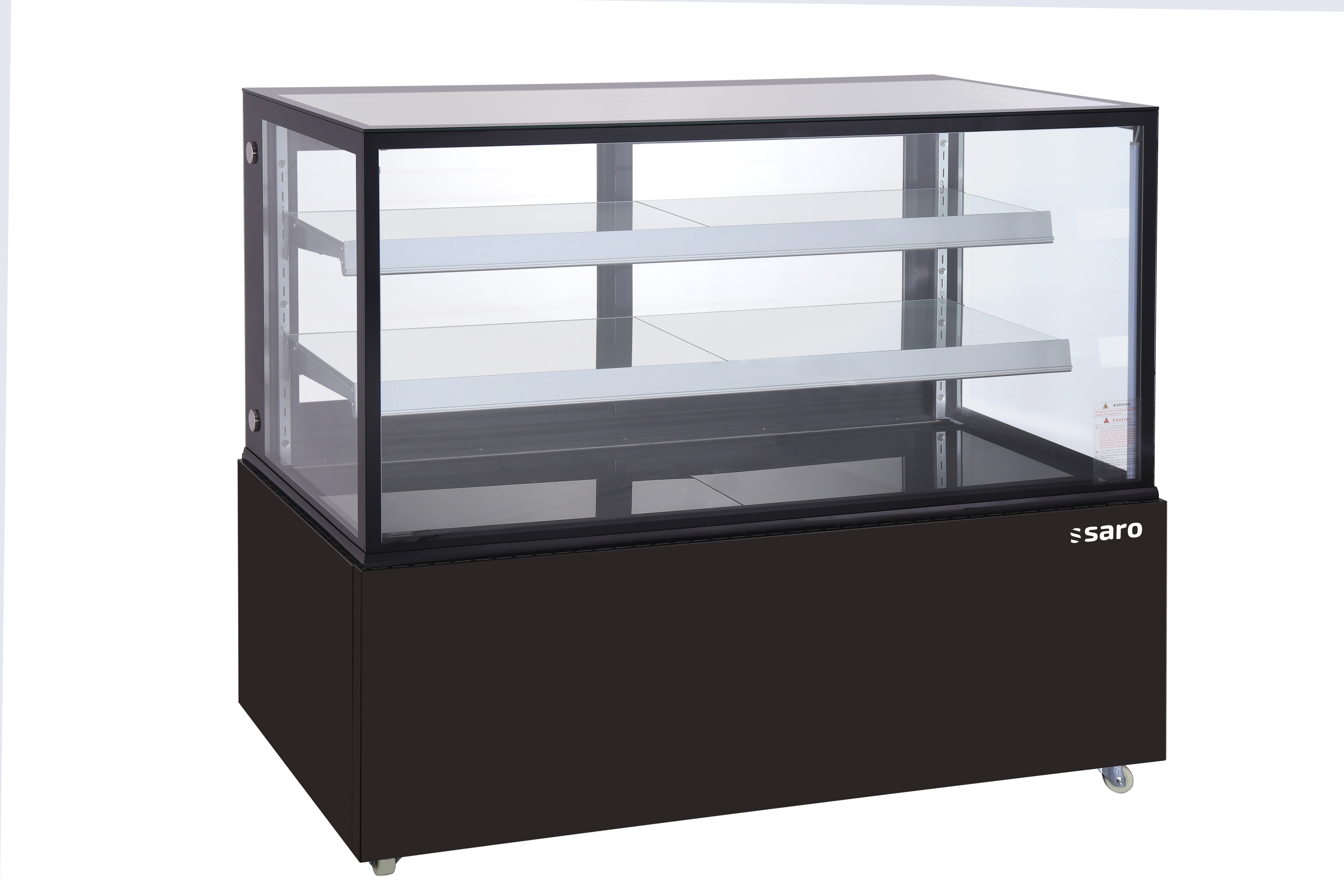 Sort Kage 510l Vanessa Saro Vitrineskab - 4017337068814