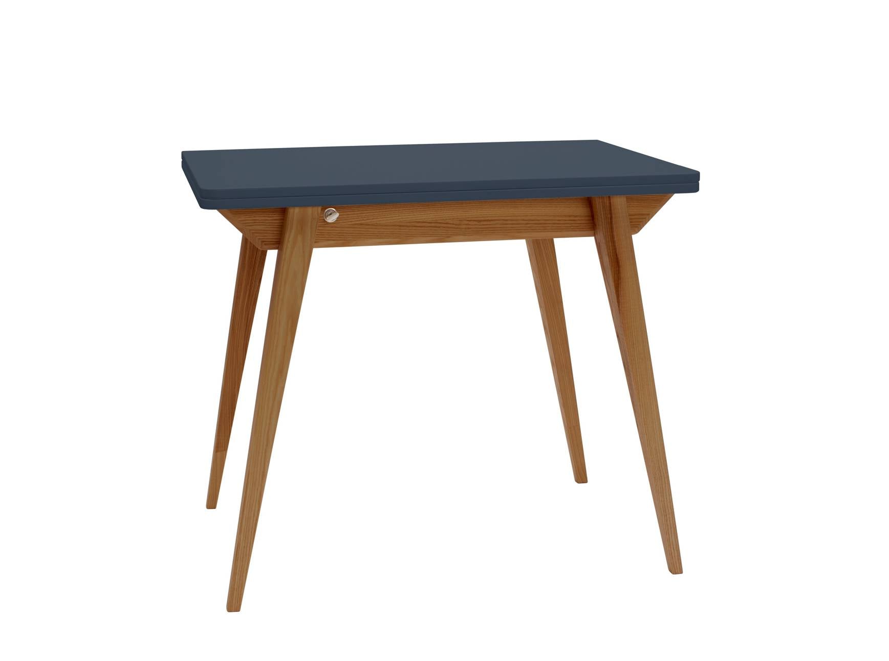 Konvolut Udtrækkeligt 90x65cm Grafit Ragaba Spisebord
