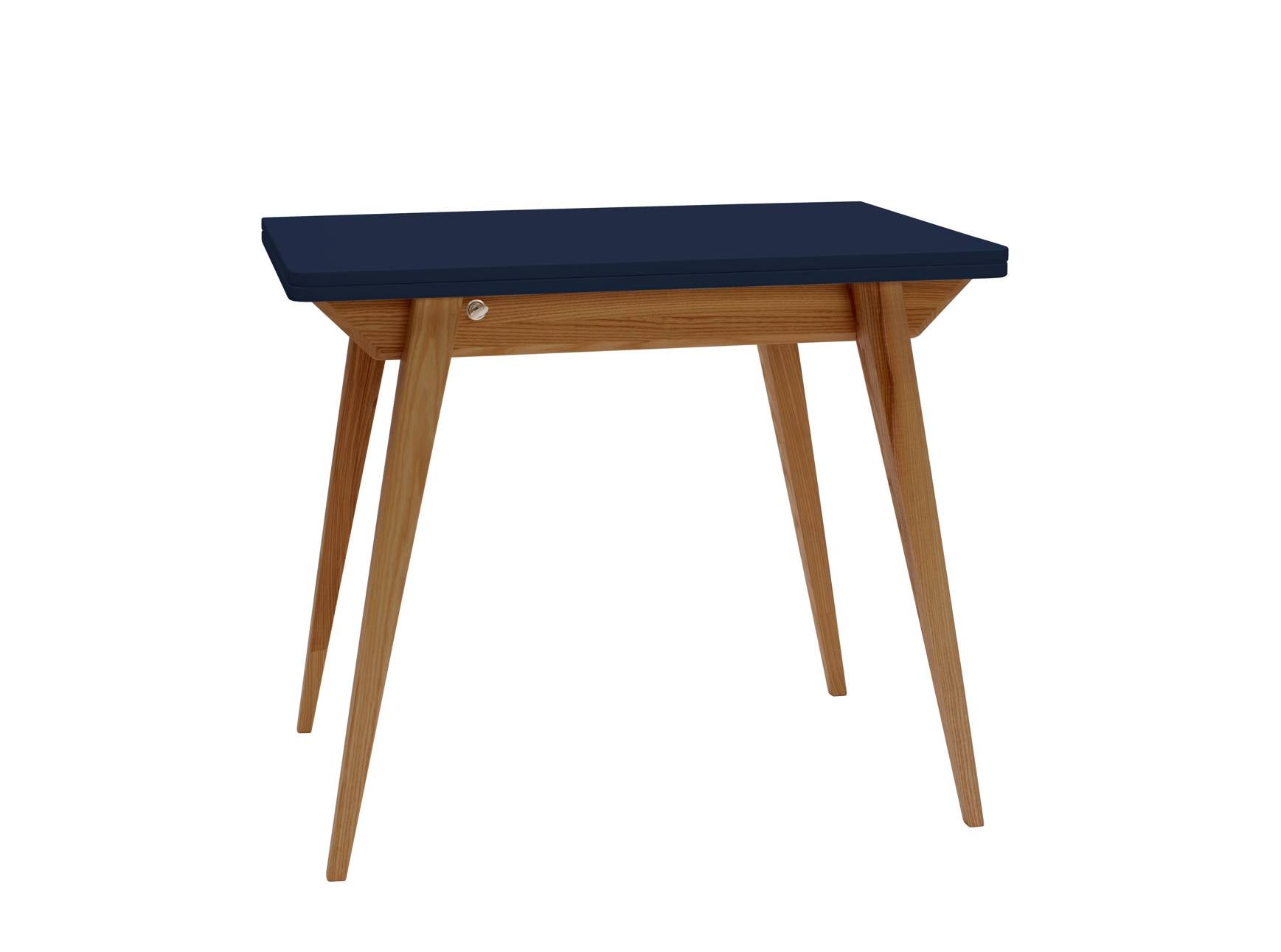 Konvolut Udtrækkeligt 90x65cm Marineblå Ragaba Spisebord