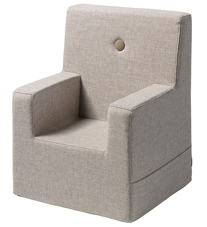 Beige Klipklap Kids Chair 63x49x42 By Klipklap Lænestol - 5745000217632