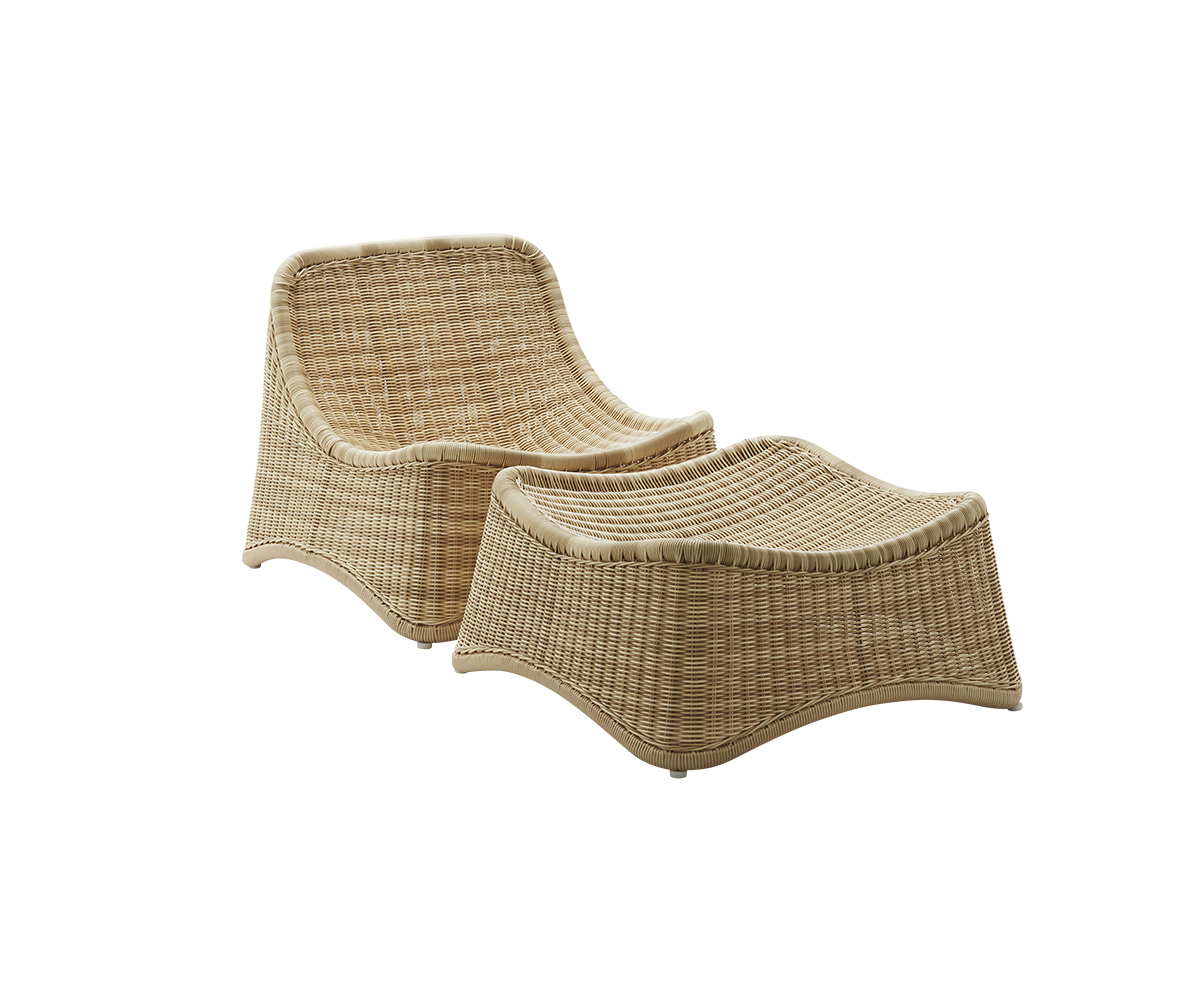 Sika Design Chill Exterior Natur Sika-design Lænestol - 5705540031303