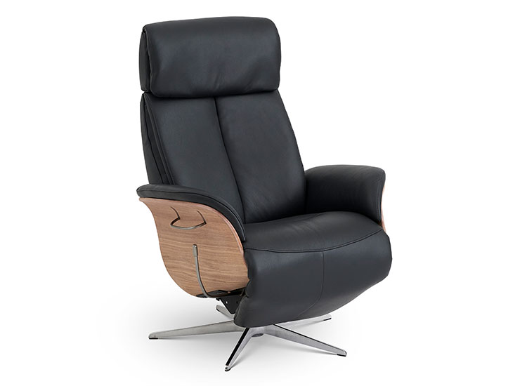 Ventura Med Indbygget Fodskammel Global Comfort Lænestol