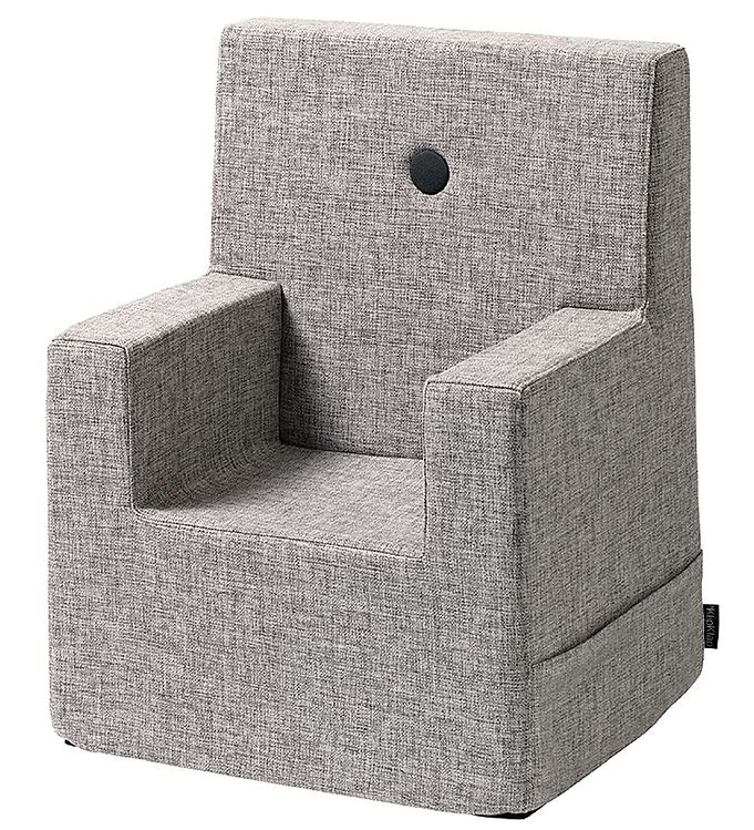 Grå Klipklap Kids Chair 63x49x42 Multi Grey By Klipklap Lænestol - 612520491864