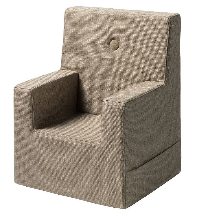 Brun Klipklap Kids Chair 49x42x63 Sand Sand By Klipklap Lænestol - 5745000217410