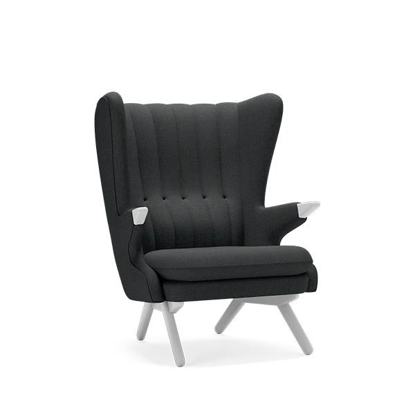 Skipper Furniture Bamse Valnød Focus Royal 60500 Lænestol