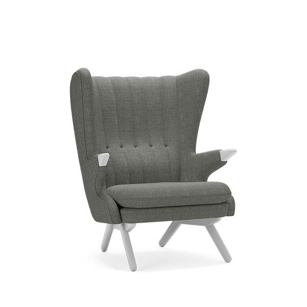 Skipper Furniture Bamse Valnød Focus Royal 60510 Lænestol