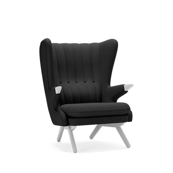 Skipper Furniture Bamse Valnød Focus Royal 60999 Lænestol