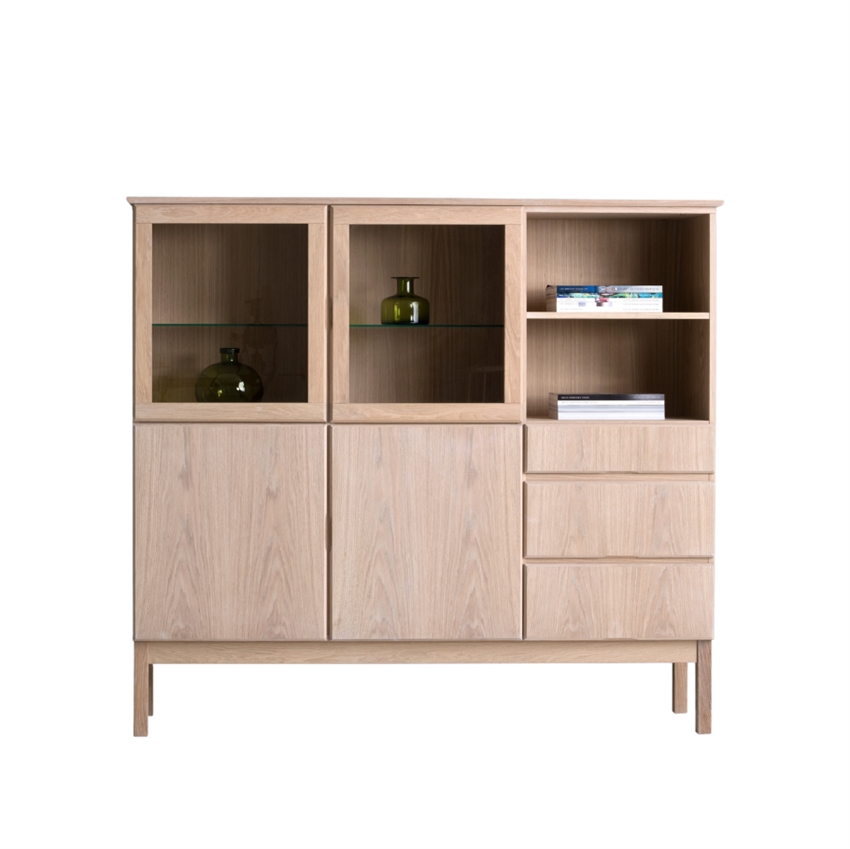 Hvid 2059 Olie Klim Furniture Reol