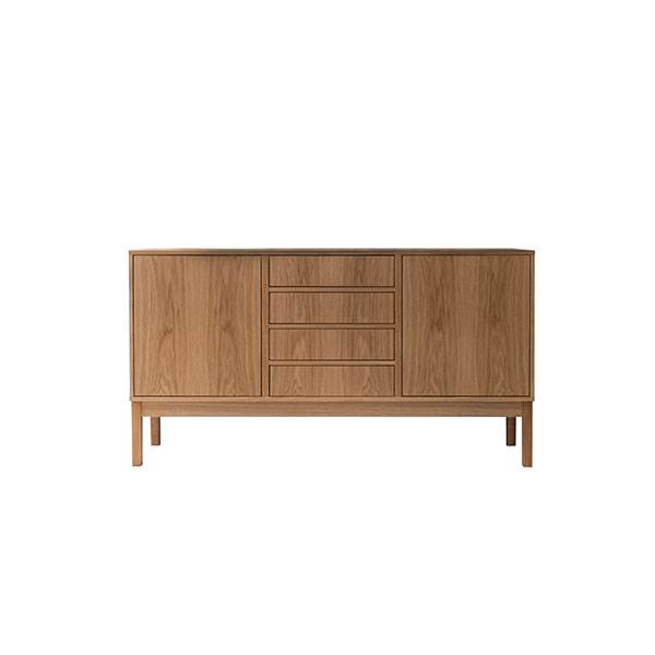 Klim Furniture N300 Røgfarvet Skænk