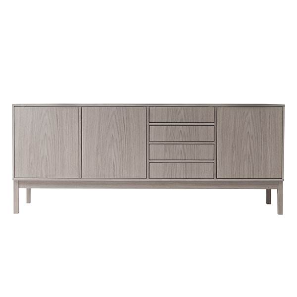Klim Furniture N400 Valnød Olie Skænk
