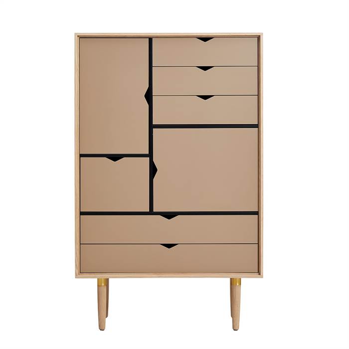 Hvid Andersen Furniture Kashmir Olieret Reol