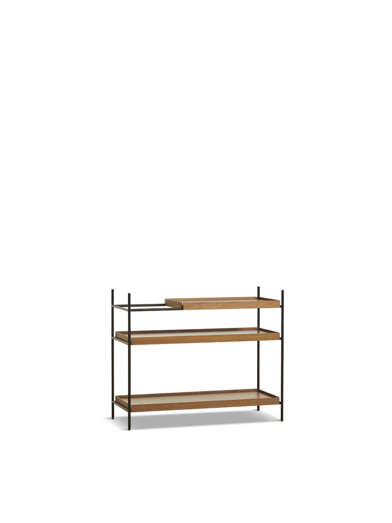 Tray Lav ValnØd Style 100 Woud Reol