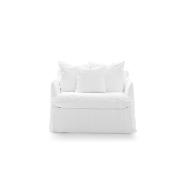 Lino Bianco Ghost Seng Gervasoni Sofa