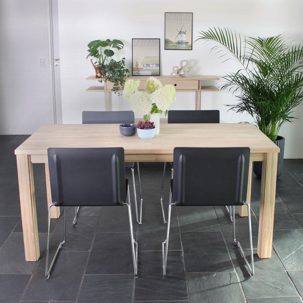 Classico Massiv 160 Olieret Spisebord