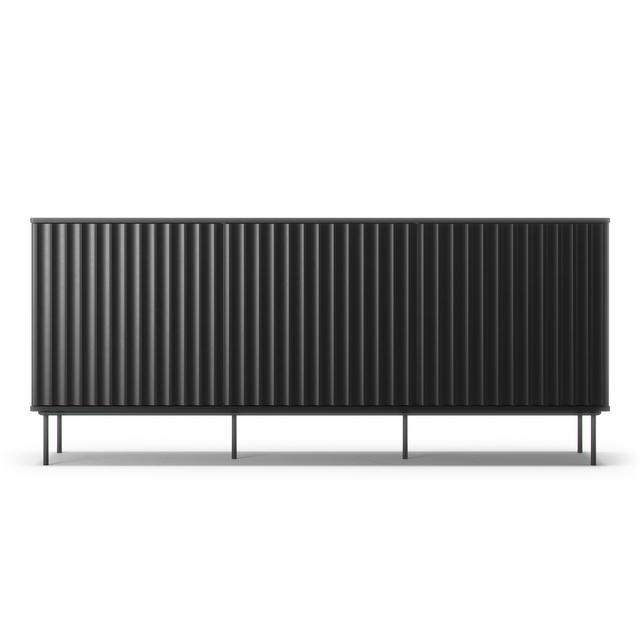 Antracit Wave Decotique Skænk