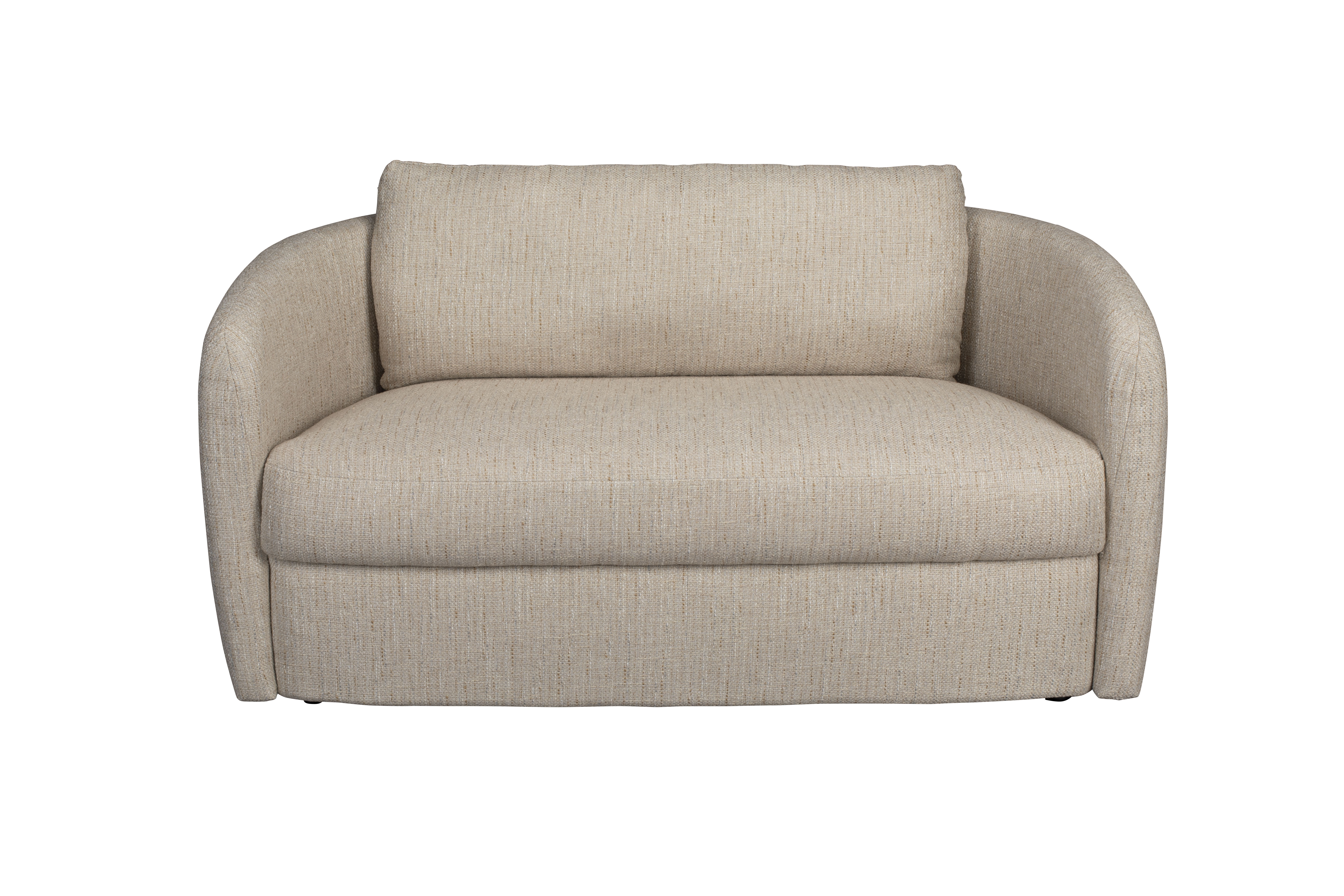 Beige Boho Sand Polyester Stof Dutchbone Sofa - 8718548074262