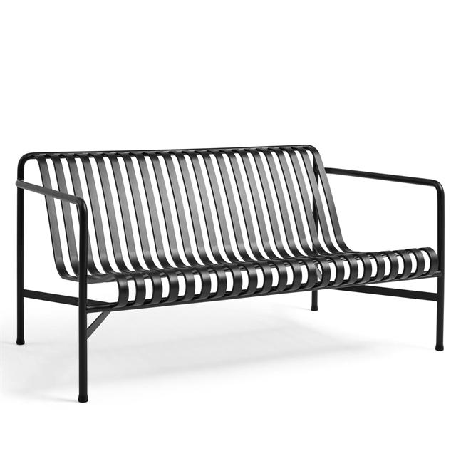 Antracit Palissade Lounge Hay Sofa - 5710441202462