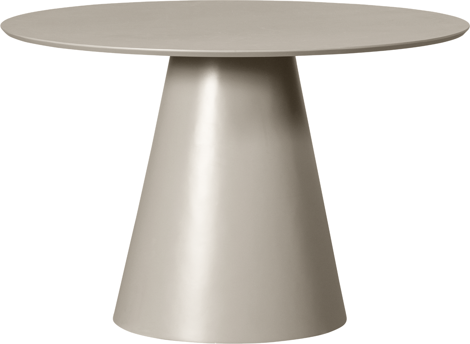 Antik Beige Rundt Jorre Mdf Ø120 Woood Spisebord - 8714713177288