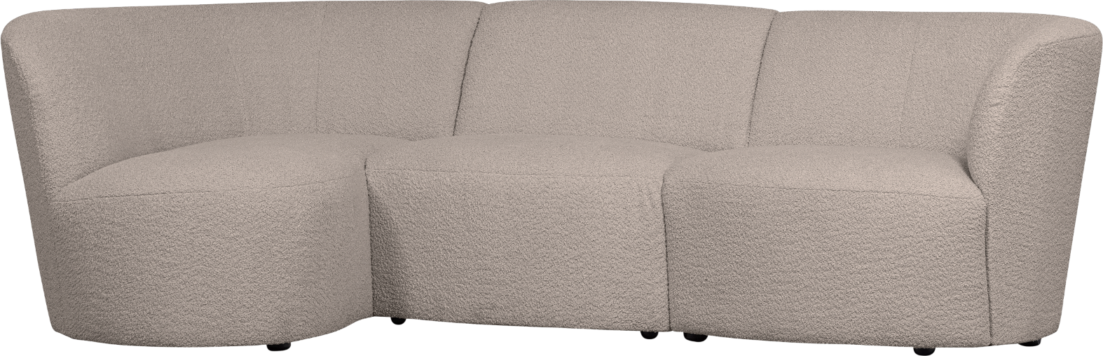 Sand Personers Byg Selv Coco Venstrevendt Woood Sofa - 8714713198863