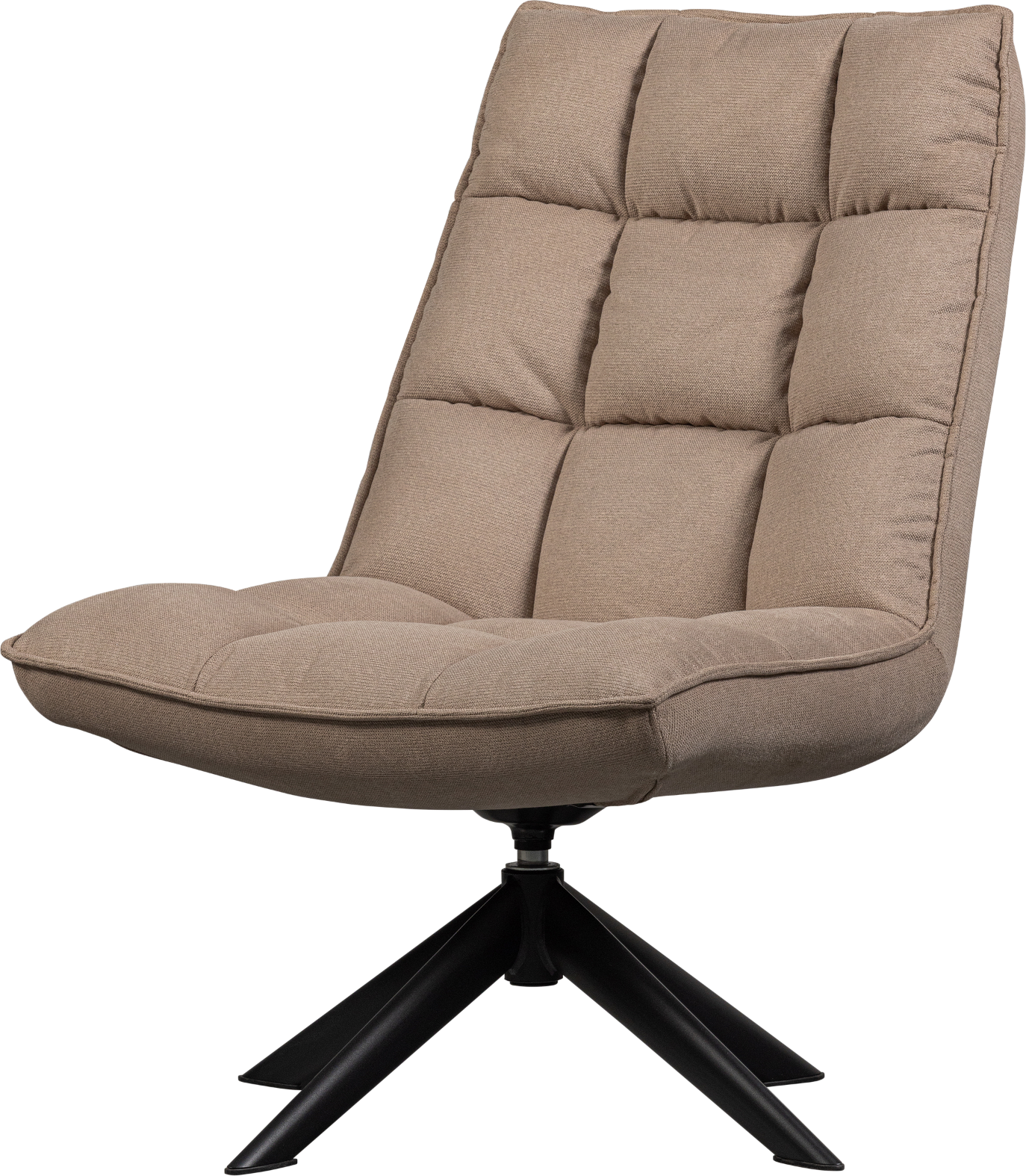 Sand Collection Jouke Hvilestol Med Drejefunktion Polyester Woood Lænestol - 8714713181698