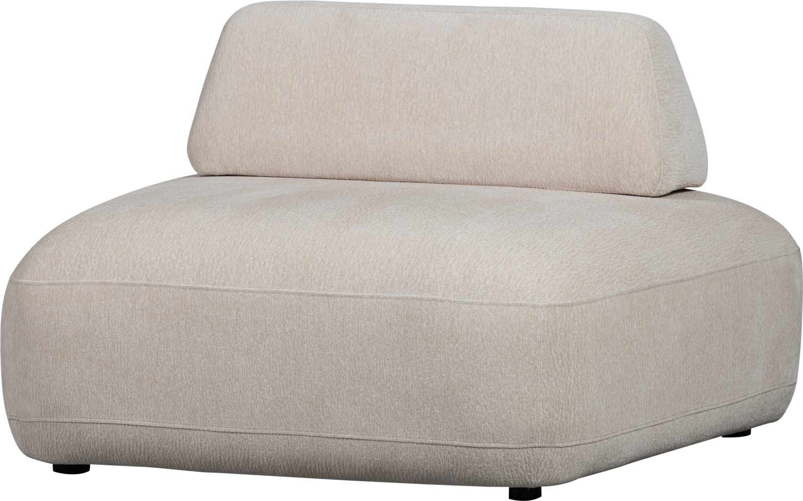 Sand Sterck Modulopbygget Hvilestol Polyester H70 B100 D116 Woood Lænestol - 8714713201228