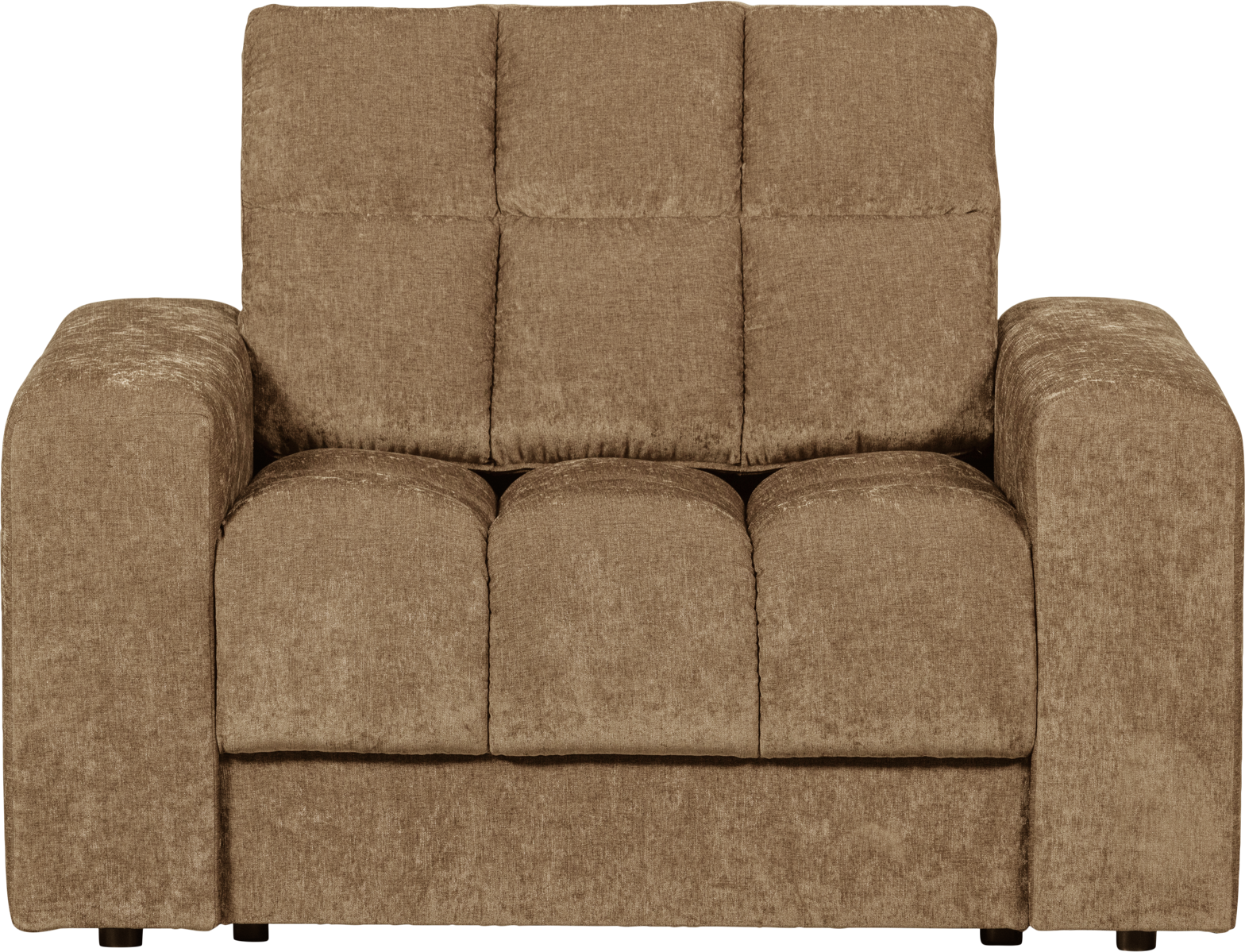 Sand Second Date Farvet Polyester H78b99d103 Loungestol Woood Lænestol - 8714713206827