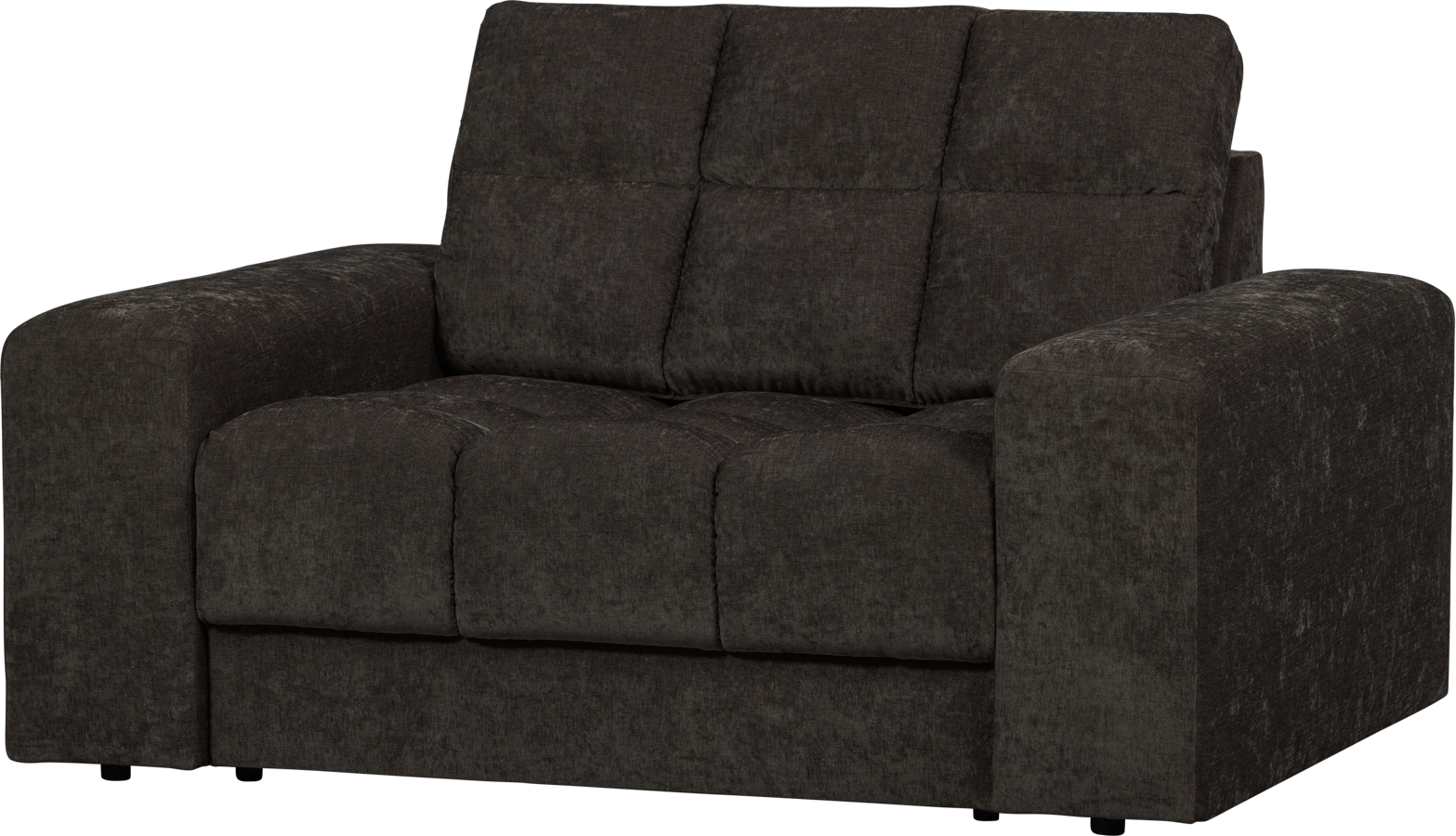 Antracit Second Date Polyester Loungestol Woood Lænestol - 8714713207275