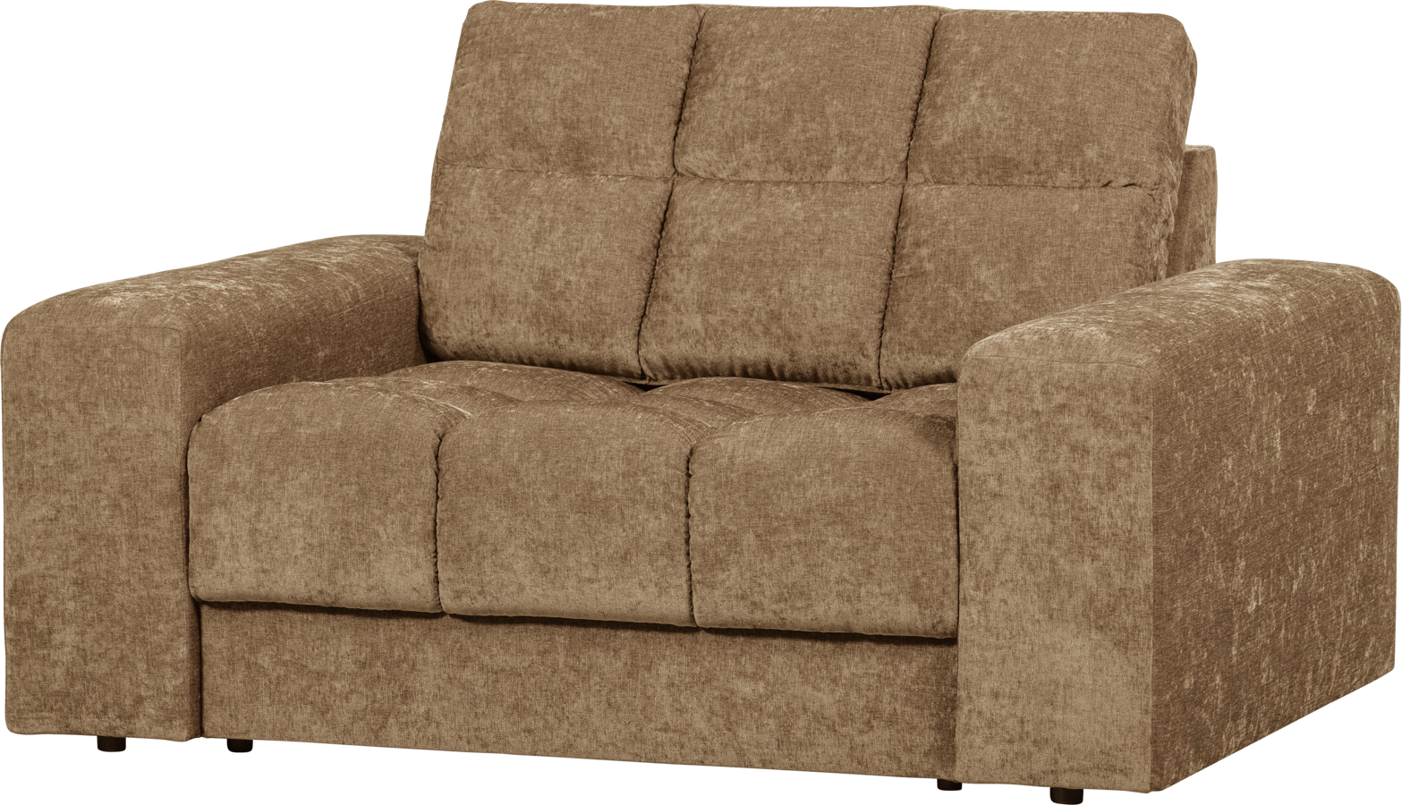 Sand Second Date Polyester Rummelig Hvilestol Med 88 Sæde H78b136d101 Woood Lænestol - 8714713207305