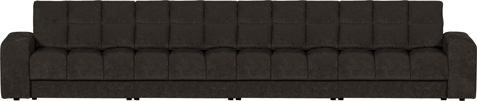 Antracit Personers Second Date Stof L406 D99 H78 Woood Sofa - 8714713208104