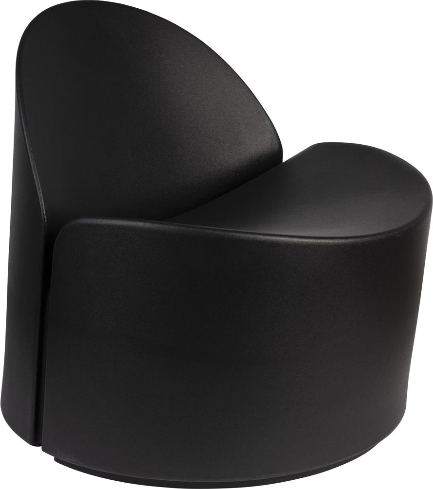 Antracit Loungestol Bloom Ecopixel 72x69x70 Zuiver Lænestol - 8718548060319