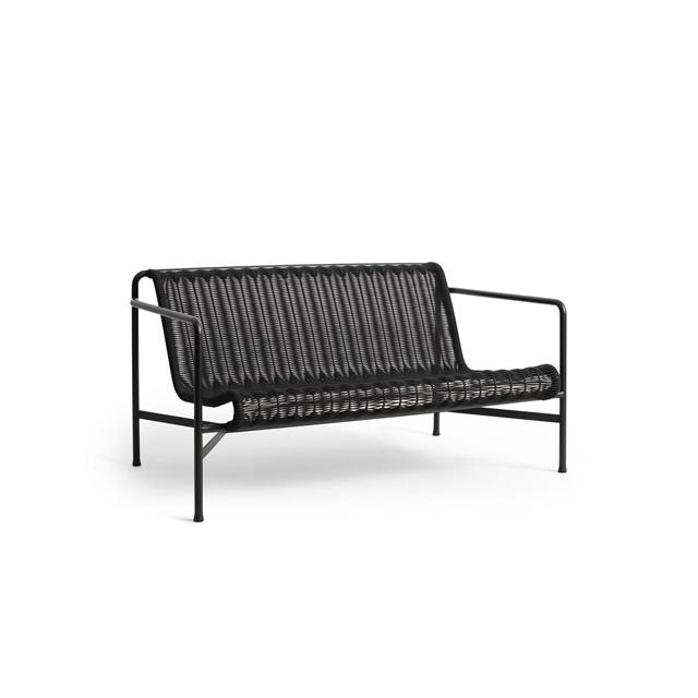 Antracit Palissade Cord Lounge Hay Sofa - 5710441360797