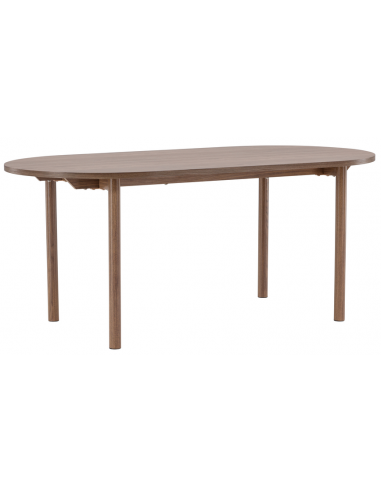 Andy Mdf Finr 180 Brun Natur Spisebord