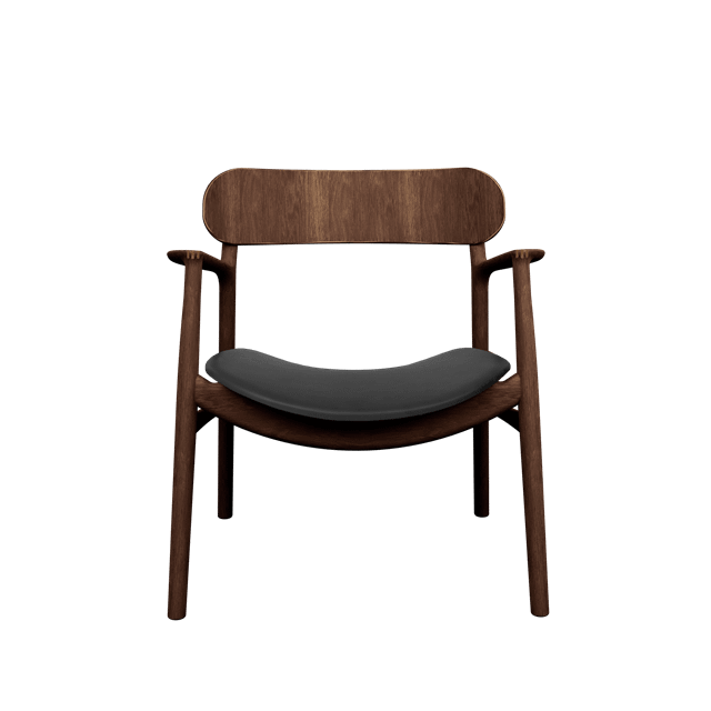 Røget Eg Asger Zenso 207 Fsc Mix Røget Bent Hansen Lænestol - 5715692000263