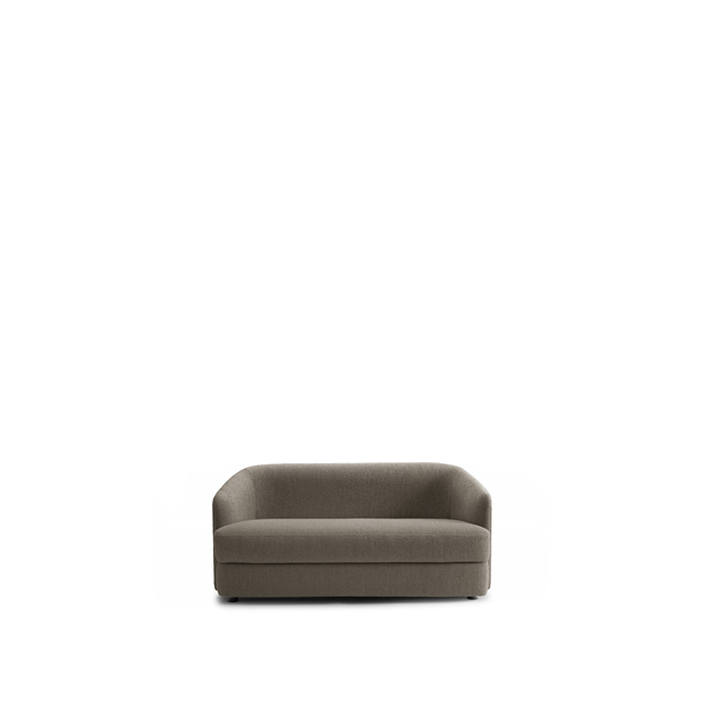 Dark Taupe Covent Seater Deep Nevotex Barnum New Works Sofa - 5712826416136
