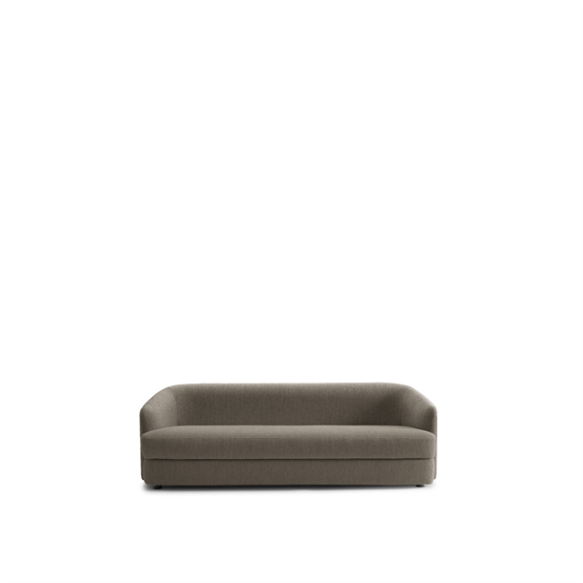 Dark Taupe Covent Seater New Works Sofa - 5712826417133