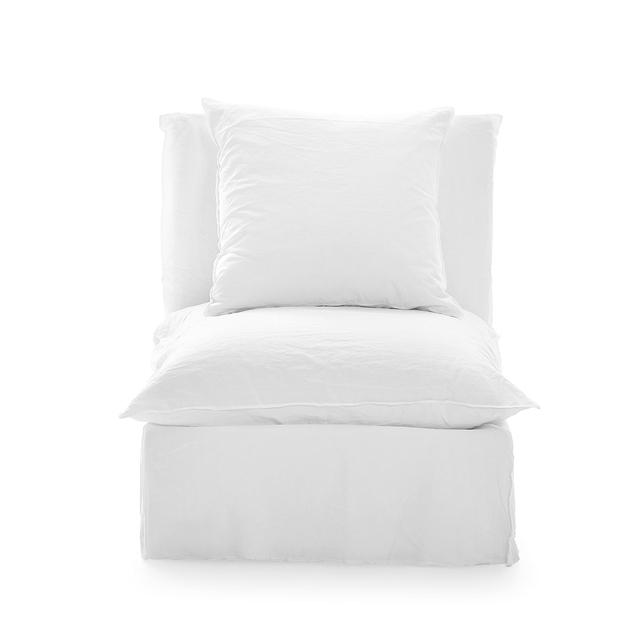 Lino Bianco Ghost Modul Uden Armlæn Gervasoni Sofa