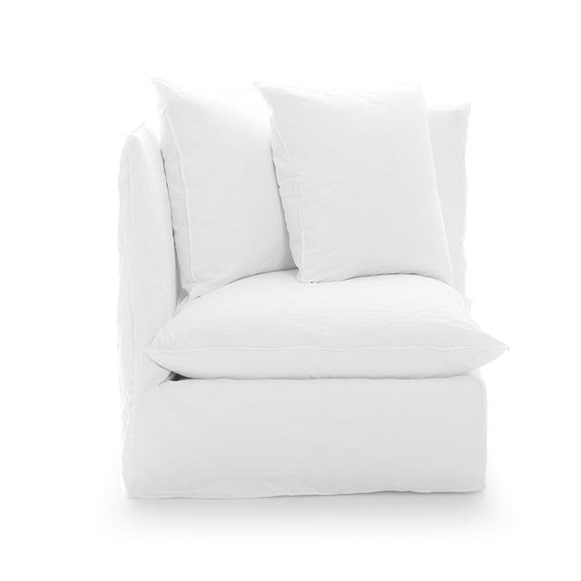 Lino Bianco Ghost Modul Hjørne Gervasoni Sofa