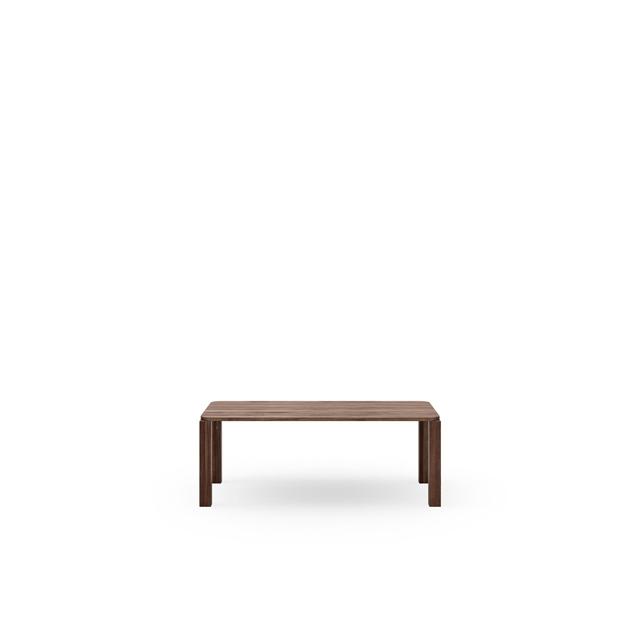 Røget Egetræ Atlas 200x95 New Works Spisebord - 5712826427118